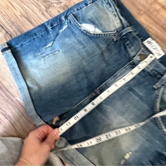 Nwt Wildfox Bijoux Boyfriend Shorts in Fallen Wash - Picture 8 of 12